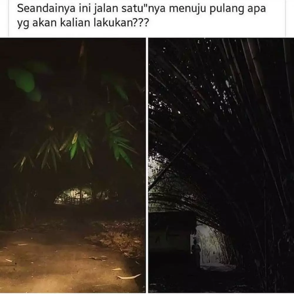 Momen driver ojol ngikutin Maps © Instagram