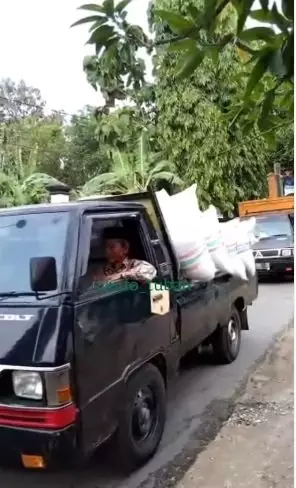 seserahan gabah tujuh mobil Berbagai sumber