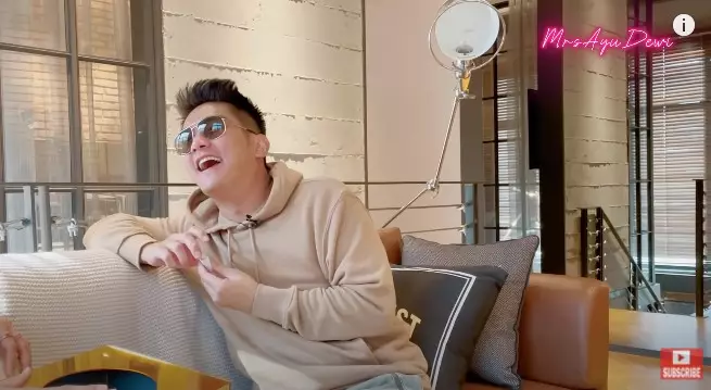 Cerita Boy William saat sekolah di luar negeri © Istimewa Cerita Boy William saat sekolah di luar negeri © Istimewa