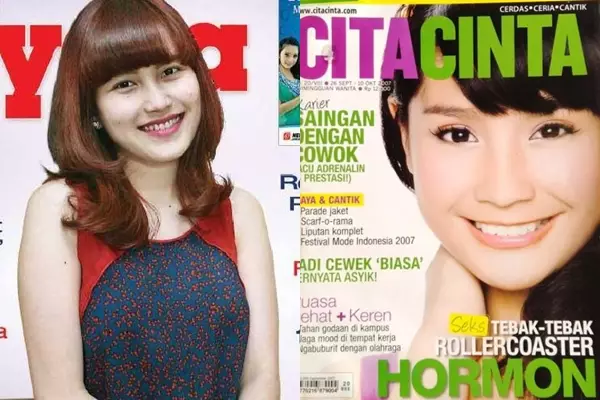Ayu dan Nagita majalah © Instagram & Twitter Ayu dan Nagita majalah © Instagram & Twitter