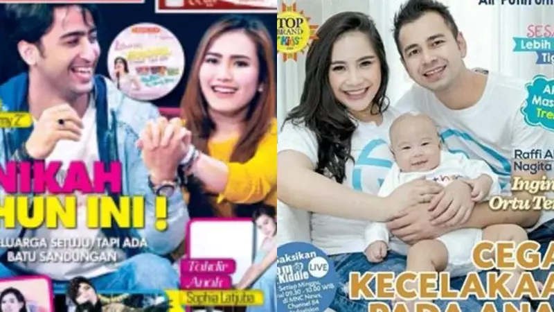 Ayu dan Nagita majalah © Facebook & Twitter Ayu dan Nagita majalah © Facebook & Twitter