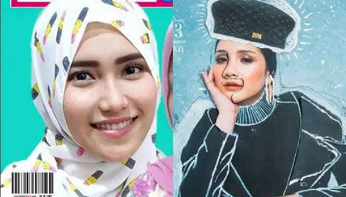 Ayu dan Nagita majalah © Facebook & Twitter Ayu dan Nagita majalah © Facebook & Twitter