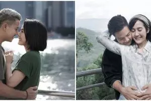 Hamil 8 bulan, ini 7 gaya maternity shoot Ardina Rasti