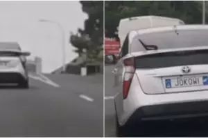 Viral mobil berpelat JOKOWI di Selandia Baru, ini faktanya