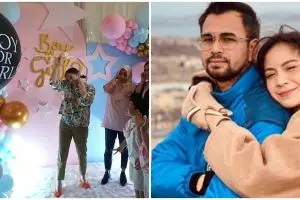 7 Momen Nagita Slavina umumkan jenis kelamin anak kedua, penuh haru