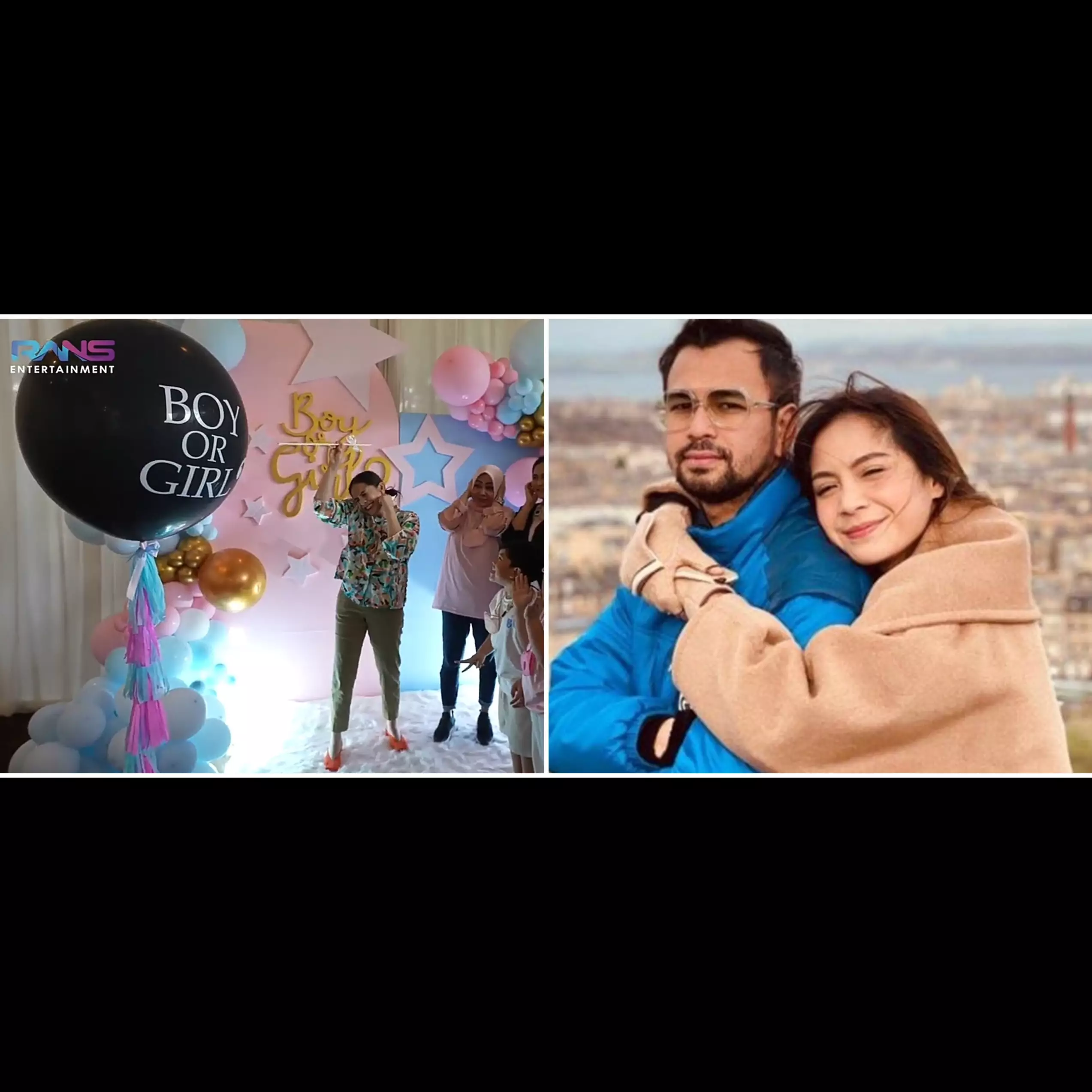 7 Momen Nagita Slavina umumkan jenis kelamin anak kedua, penuh haru