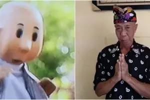 Alami sakit penyumbatan otak, Pak Ogah 'Si Unyil' kehabisan suara