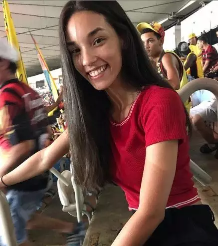 Potret natural Vanessa Lima © Instagram/@vanessadllima Potret natural Vanessa Lima © Instagram/@vanessadllima