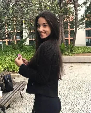 Potret natural Vanessa Lima © Instagram/@vanessadllima Potret natural Vanessa Lima © Instagram/@vanessadllima