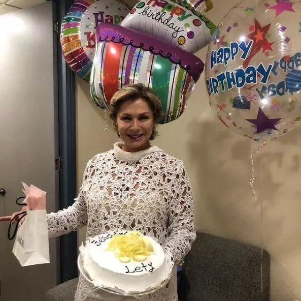 Potret Leticia Calderon Esmeralda Instagram/@letycalde19