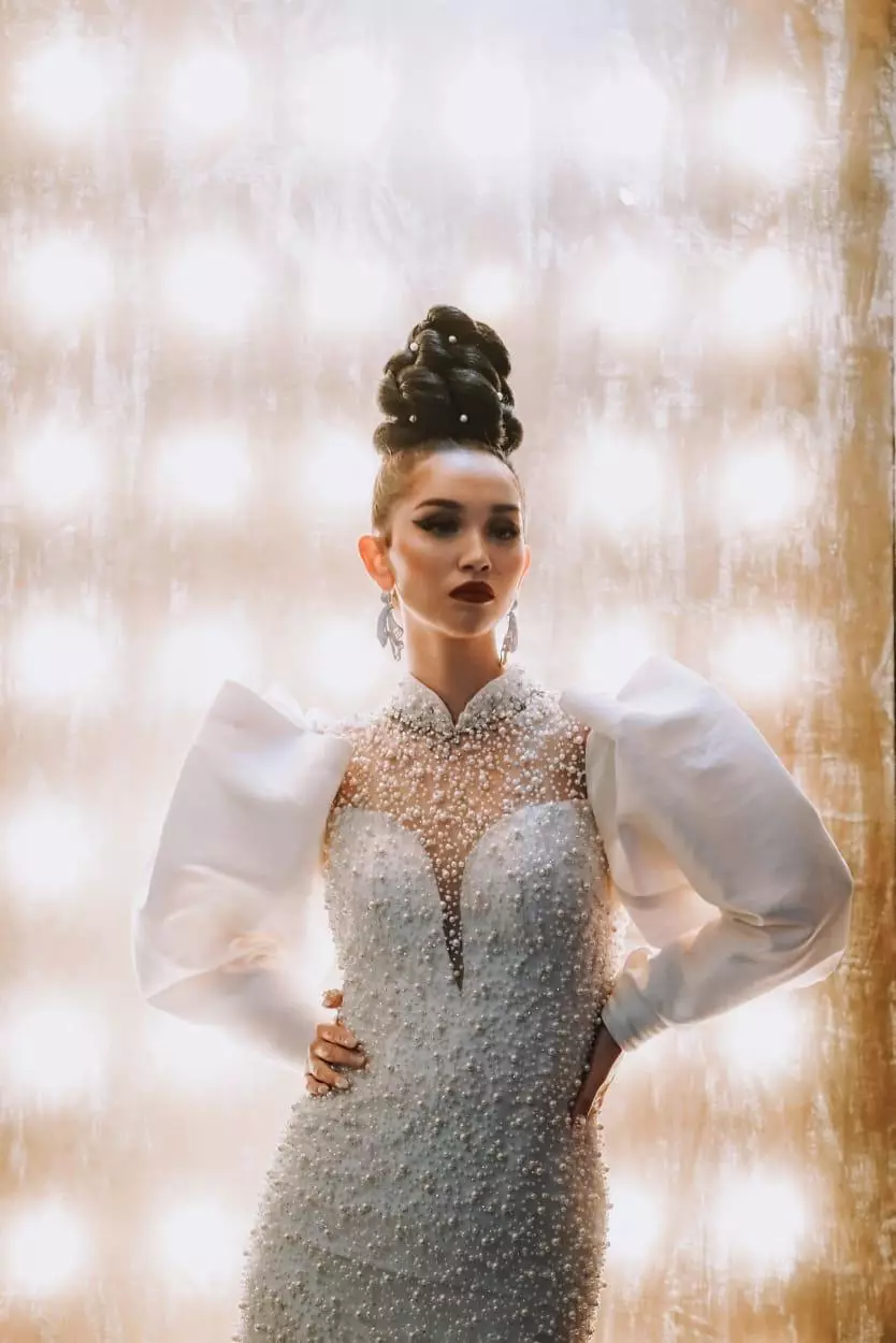 Koleksi terbaru Ivan Gunawan © 2021 brilio.net