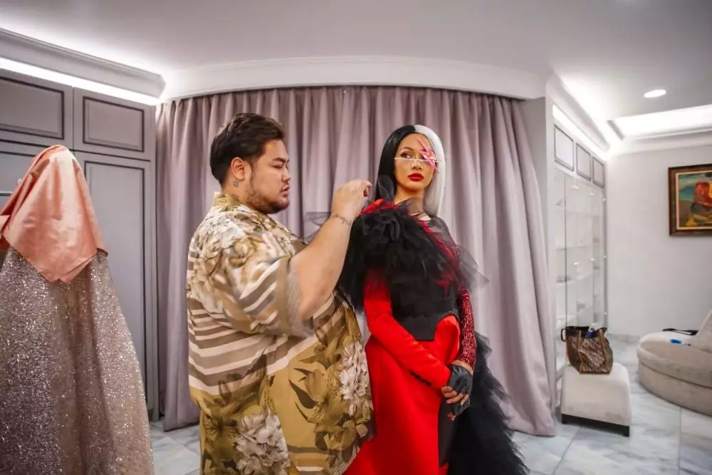 Koleksi terbaru Ivan Gunawan © 2021 brilio.net