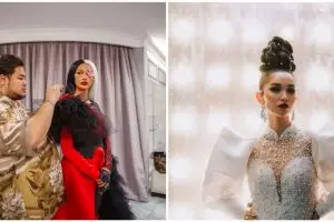 6 Koleksi fashion terbaru Ivan Gunawan, terinspirasi dari film Disney