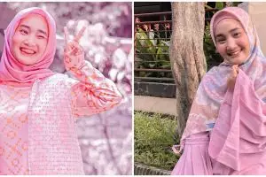 Momen haru Fatin Shidqia pulang dari Wisma Atlet, sembuh Covid-19