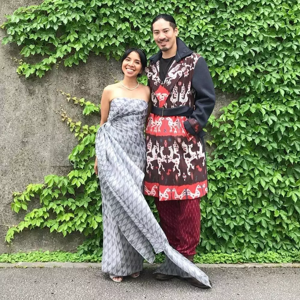 Pesona suami  vokalis band era 2000-an Instagram