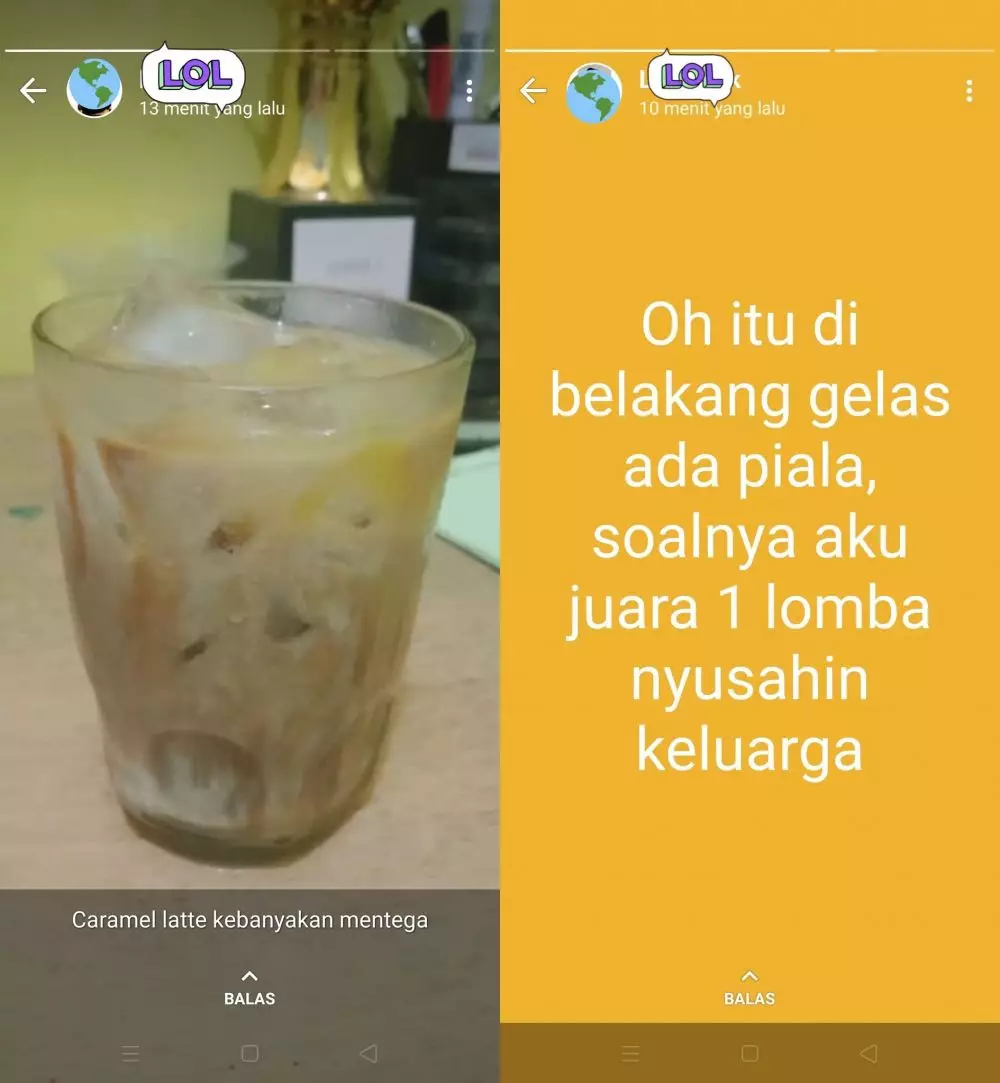 Status lucu mahasiswa di WA © Twitter Status lucu mahasiswa di WA © Twitter