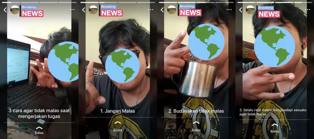 Status lucu mahasiswa di WA © Twitter Status lucu mahasiswa di WA © Twitter