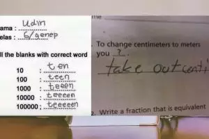 22 Jawaban lucu di soal bahasa Inggris ini bikin guru ngelus dada