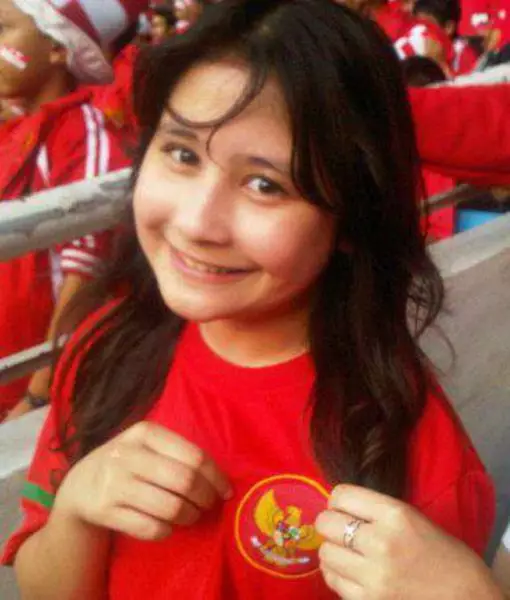 Prilly zaman sekolah © 2021 brilio.net