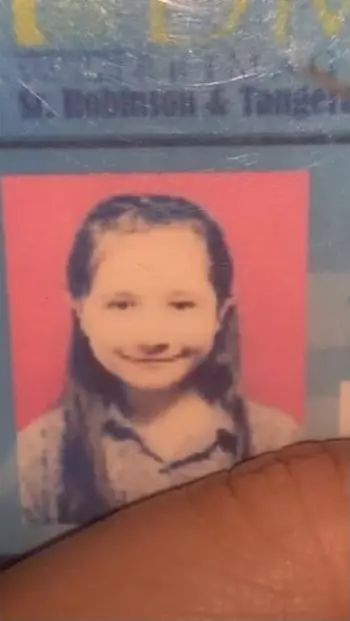 Prilly zaman sekolah © 2021 brilio.net