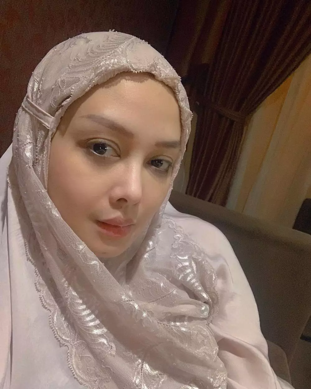 Potret Terry Putri tanpa polesan makeup © 2021 brilio.net