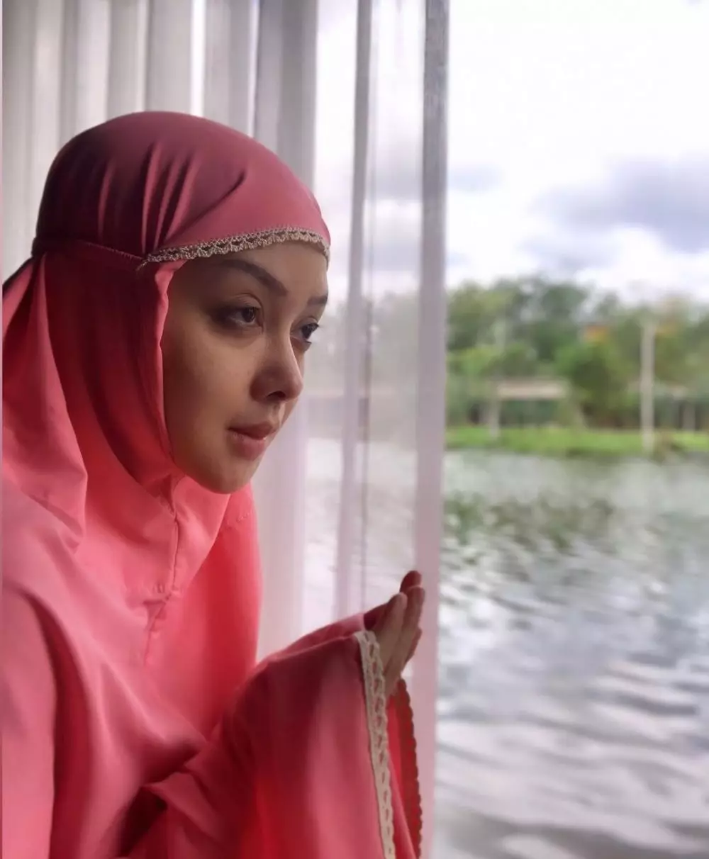 Potret Terry Putri tanpa polesan makeup © 2021 brilio.net