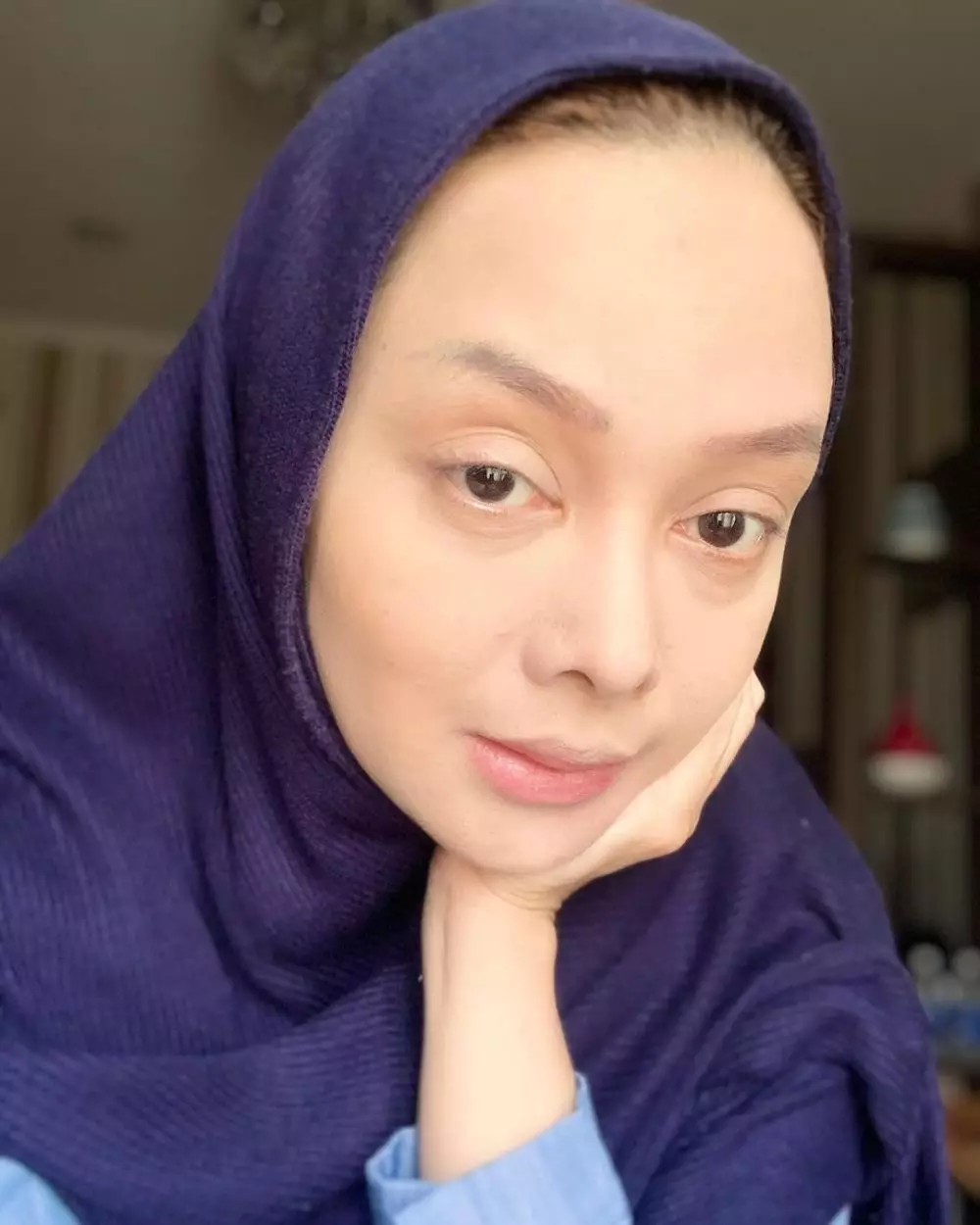 Potret Terry Putri tanpa polesan makeup © 2021 brilio.net