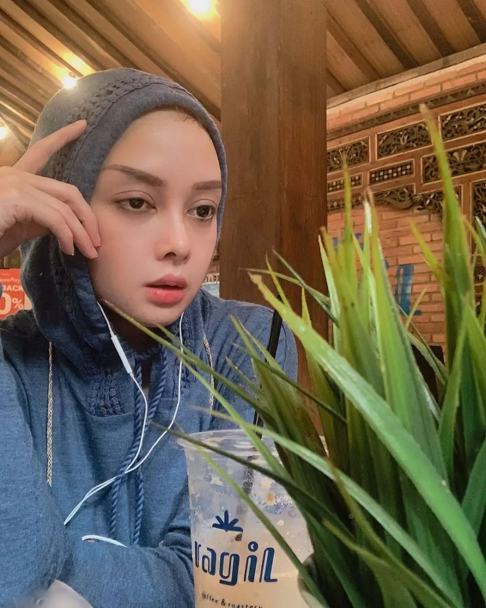 Potret Terry Putri tanpa polesan makeup © 2021 brilio.net