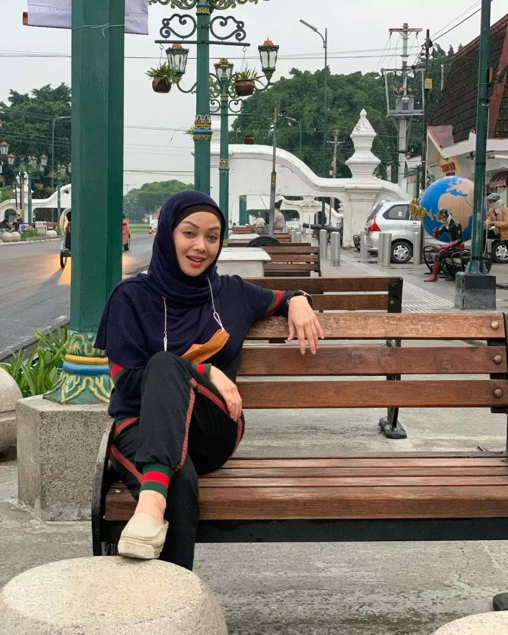 Potret Terry Putri tanpa polesan makeup © 2021 brilio.net