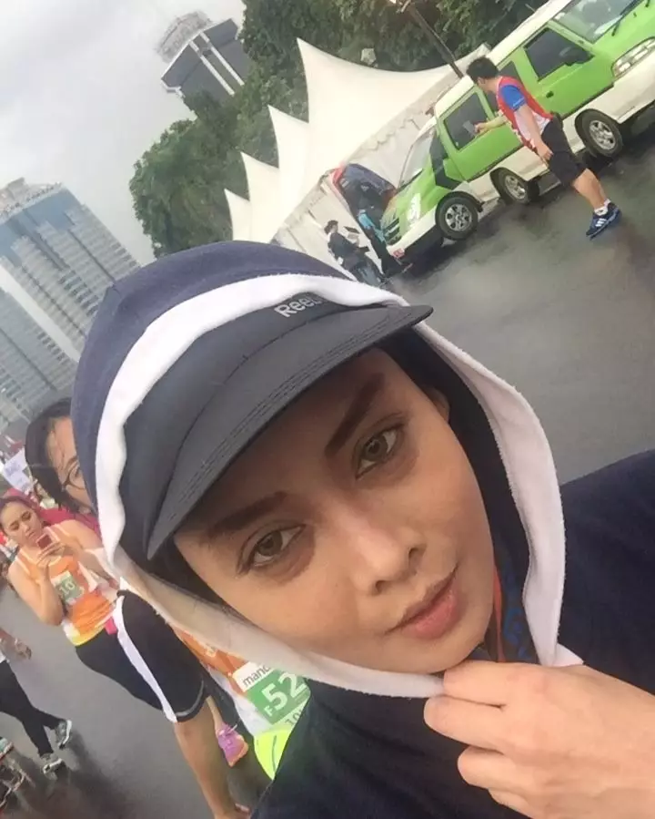 Potret Terry Putri tanpa polesan makeup © 2021 brilio.net