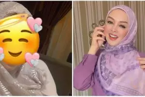 10 Potret Terry Putri tanpa polesan makeup, cantiknya tak luntur