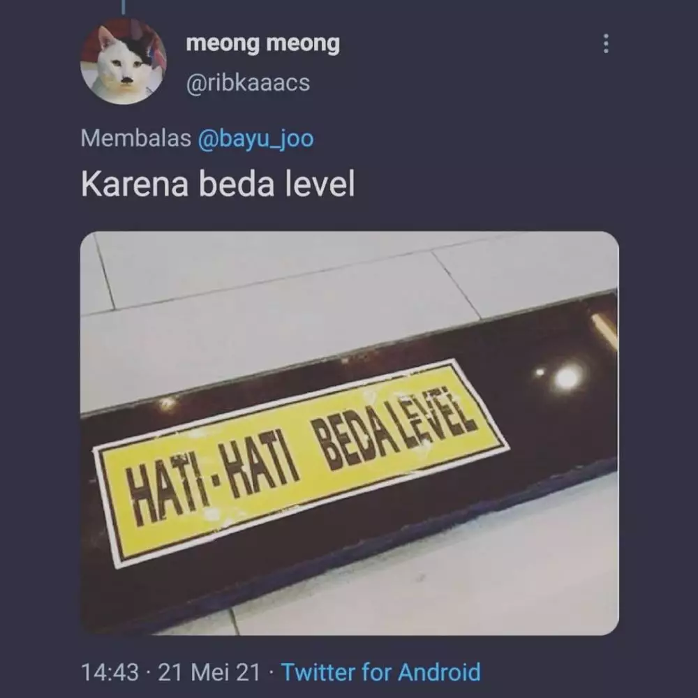 cuitan alasan putus cinta absurd Twitter