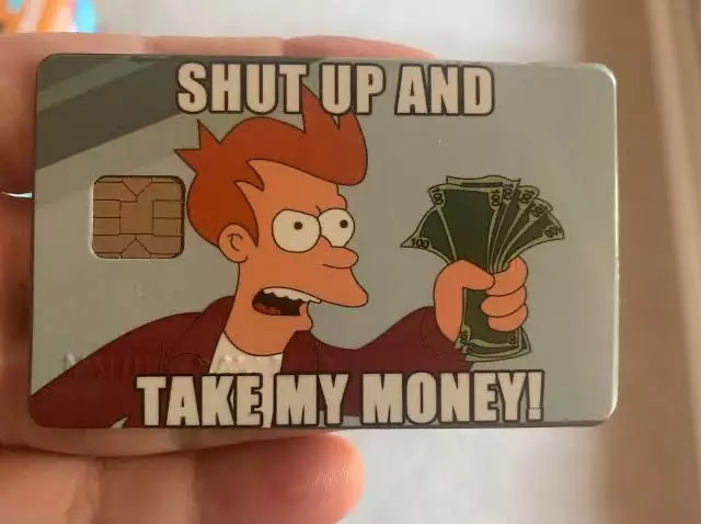 Desain lucu kartu ATM © berbagai sumber Desain lucu kartu ATM © berbagai sumber