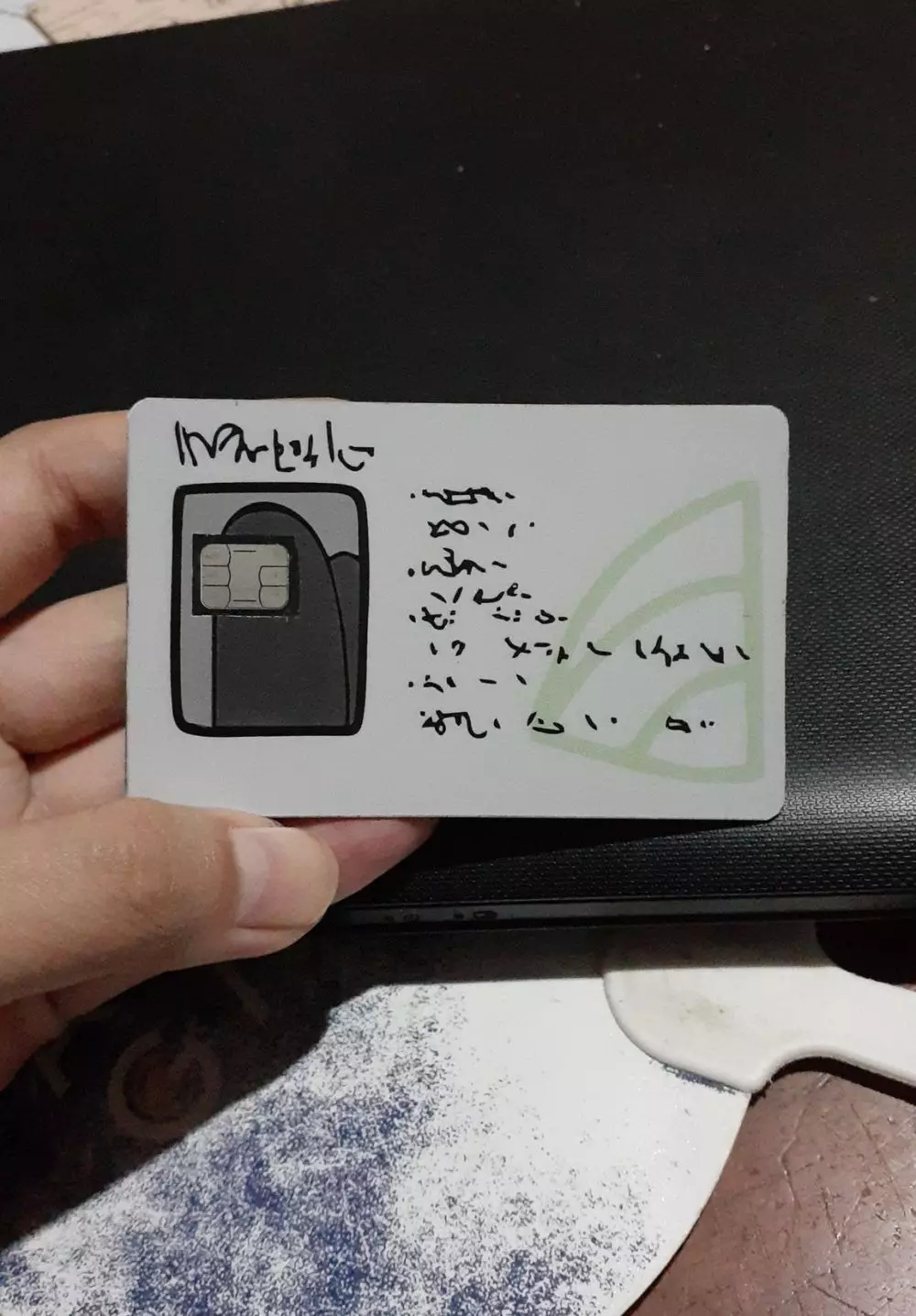 Desain lucu kartu ATM © berbagai sumber Desain lucu kartu ATM © berbagai sumber