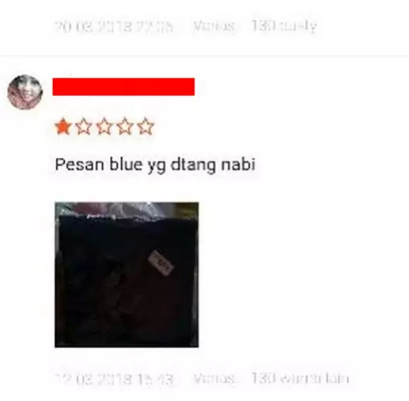 Review lucu beli jilbab © Twitter Review lucu beli jilbab © Twitter