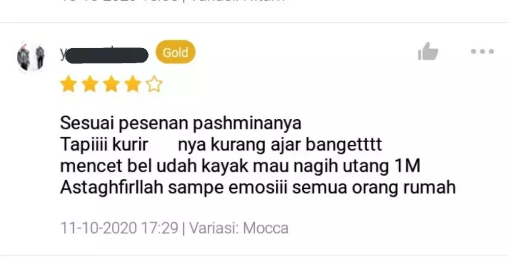 Review lucu beli jilbab © Twitter Review lucu beli jilbab © Twitter