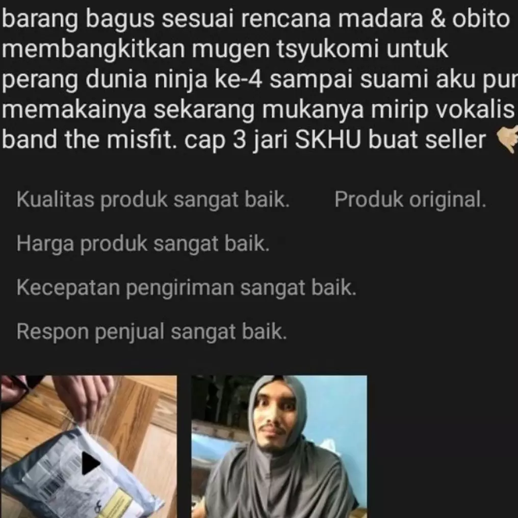 11 Review lucu beli jilbab di online shop ini bikin cekikikan