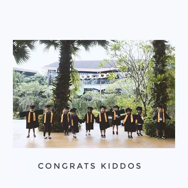 momen kelulusan Gempi © berbagai sumber