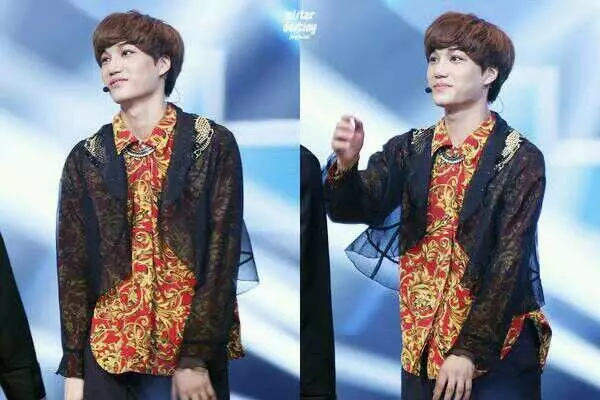 Potret 9 idol Korea kenakan batik dari berbagai sumber