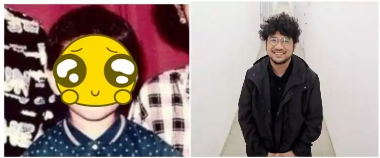 Potret masa kecil 7 pria jebolan Indonesian Idol, Kunto Aji manglingi