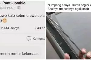 10 Status lucu numpang tanya di Facebook ini bikin senyum garing