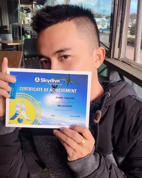 Transformasi gaya rambut Sensen © Instagram/@sesen_new Transformasi gaya rambut Sensen © Instagram/@sesen_new