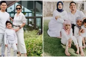 Jarang tersorot, ini potret 9 seleb FTV 'Naga-nagaan' bareng keluarga