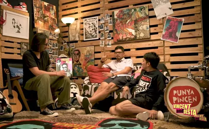 pesepakbola Bambang Pamungkas © YouTube/Vincent dan Desta