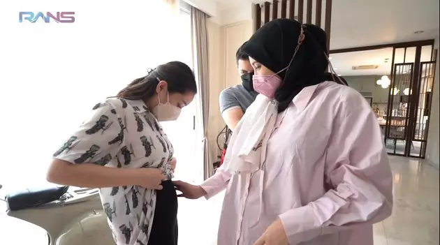 baby bump anak kedua Nagita © 2021 brilio.net baby bump anak kedua Nagita © 2021 brilio.net