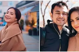 6 Potret Nagita Slavina pamer baby bump anak kedua, auranya terpancar