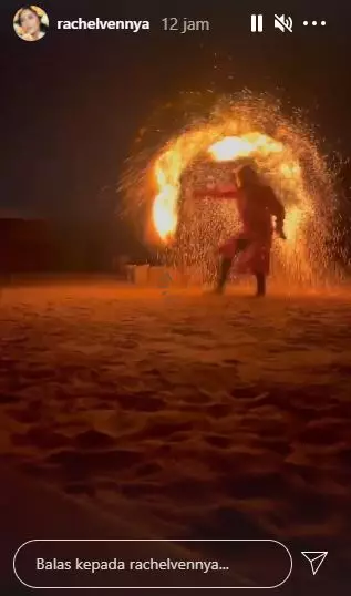 Momen liburan Rachel Vennya ke Dubai Instagram © 2021 brilio.net