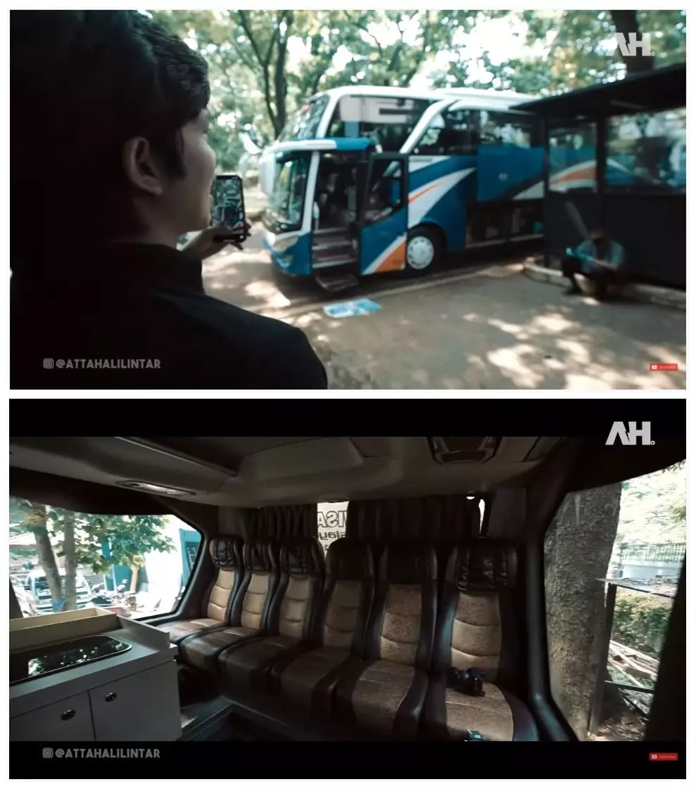 Aurel Atta liburan ke Puncak © YouTube