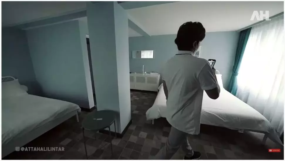 Aurel Atta liburan ke Puncak © YouTube