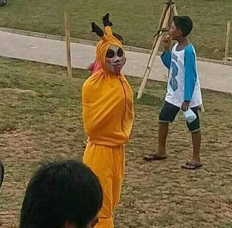 orang dadan jadi pocong © 2021 berbagai sumber orang dadan jadi pocong © 2021 berbagai sumber